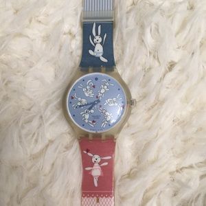 Authentic Swatch Bunnysutra Watch